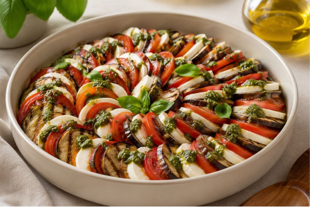 Parmigiana a freddo