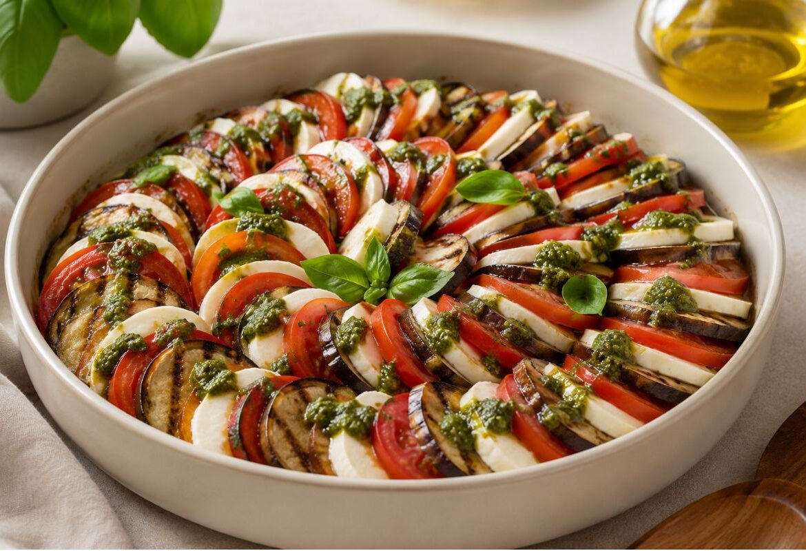 Parmigiana a freddo