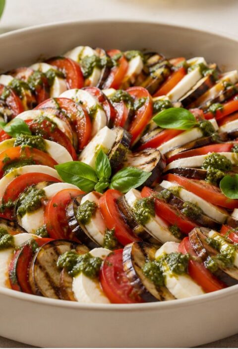 Parmigiana a freddo