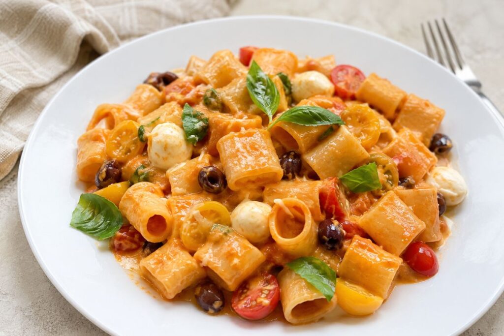 Pasta crudaiola