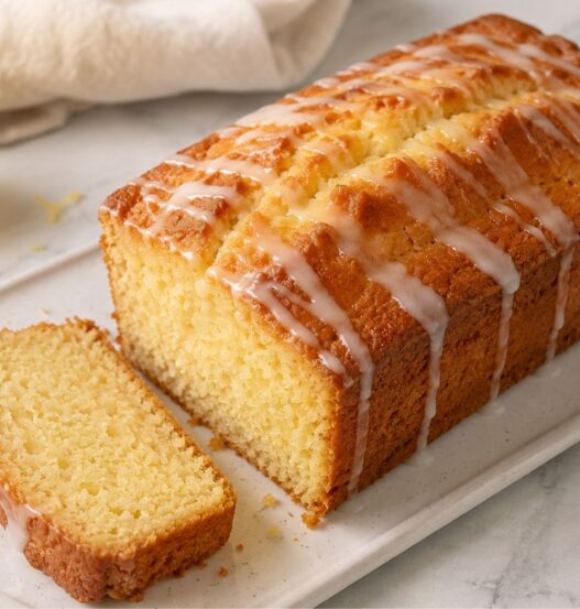 Plumcake fit al limone