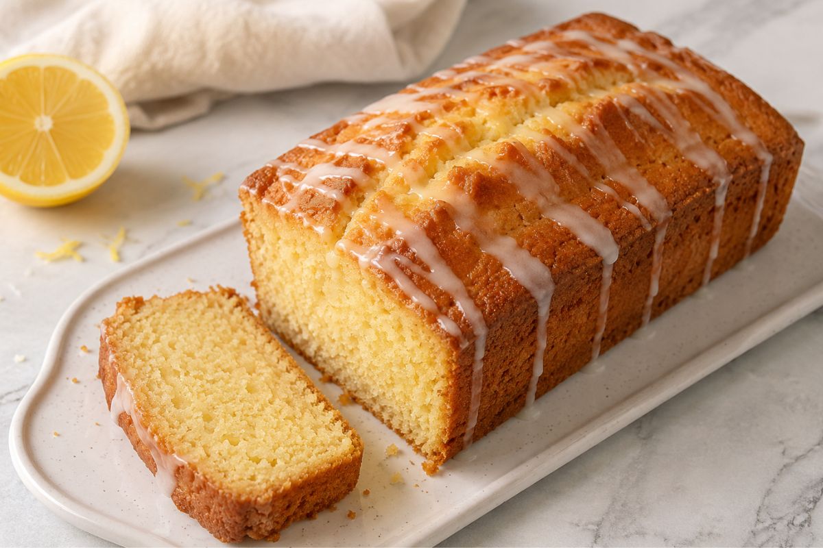 Il segreto? Far bollire il limone: plumcake senza glutine, light e morbidissimo