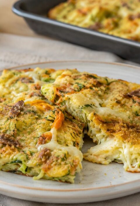 Schiacciata di zucchine
