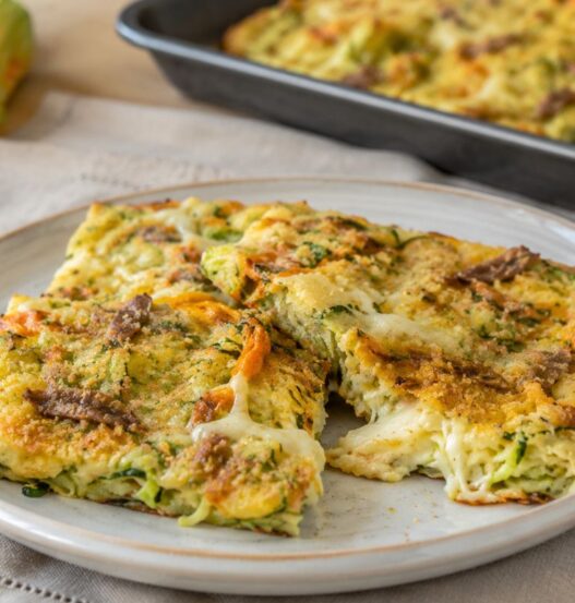Schiacciata di zucchine