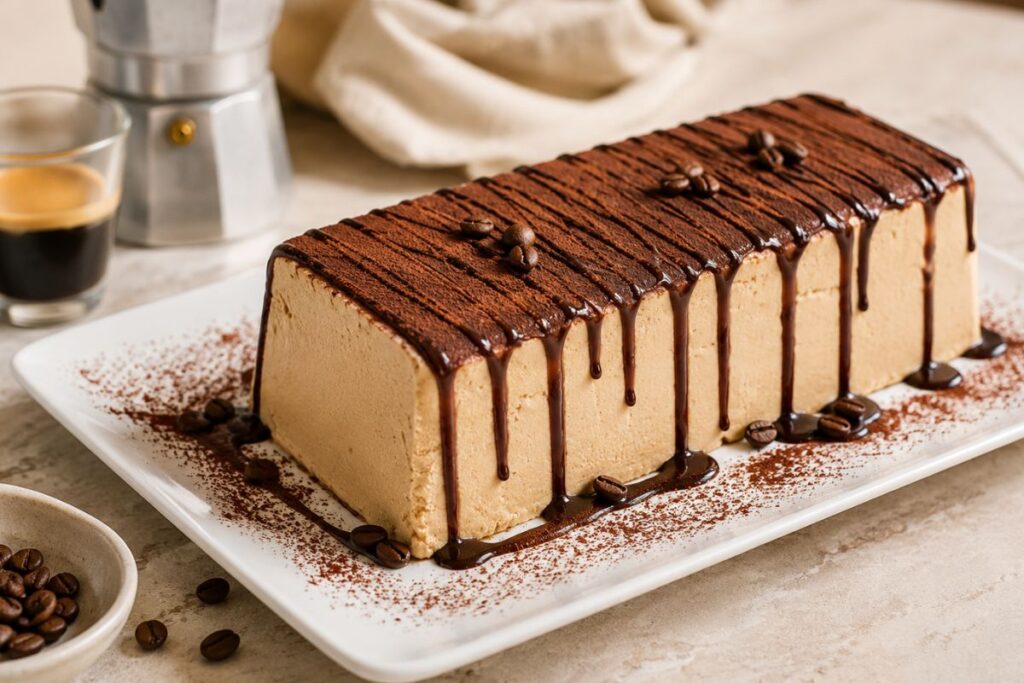 Semifreddo al caffè con il Bimby