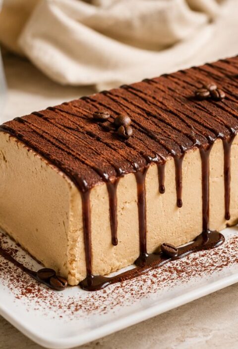 Semifreddo al caffè con il Bimby