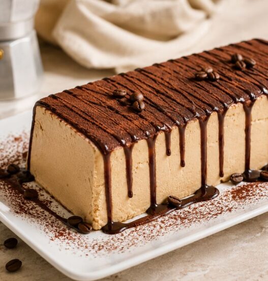 Semifreddo al caffè con il Bimby