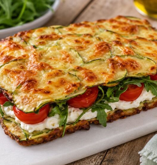 Toast di zucchine
