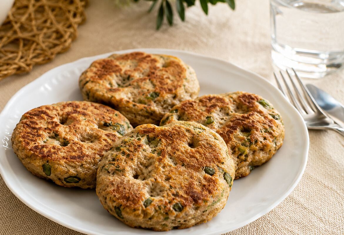 Focaccine di zucchine light in padella