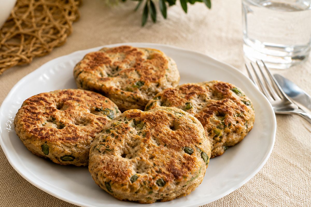 Grattugi le zucchine, impasti tutto ed ecco delle focaccine da 200 calorie senza aspettare per ore