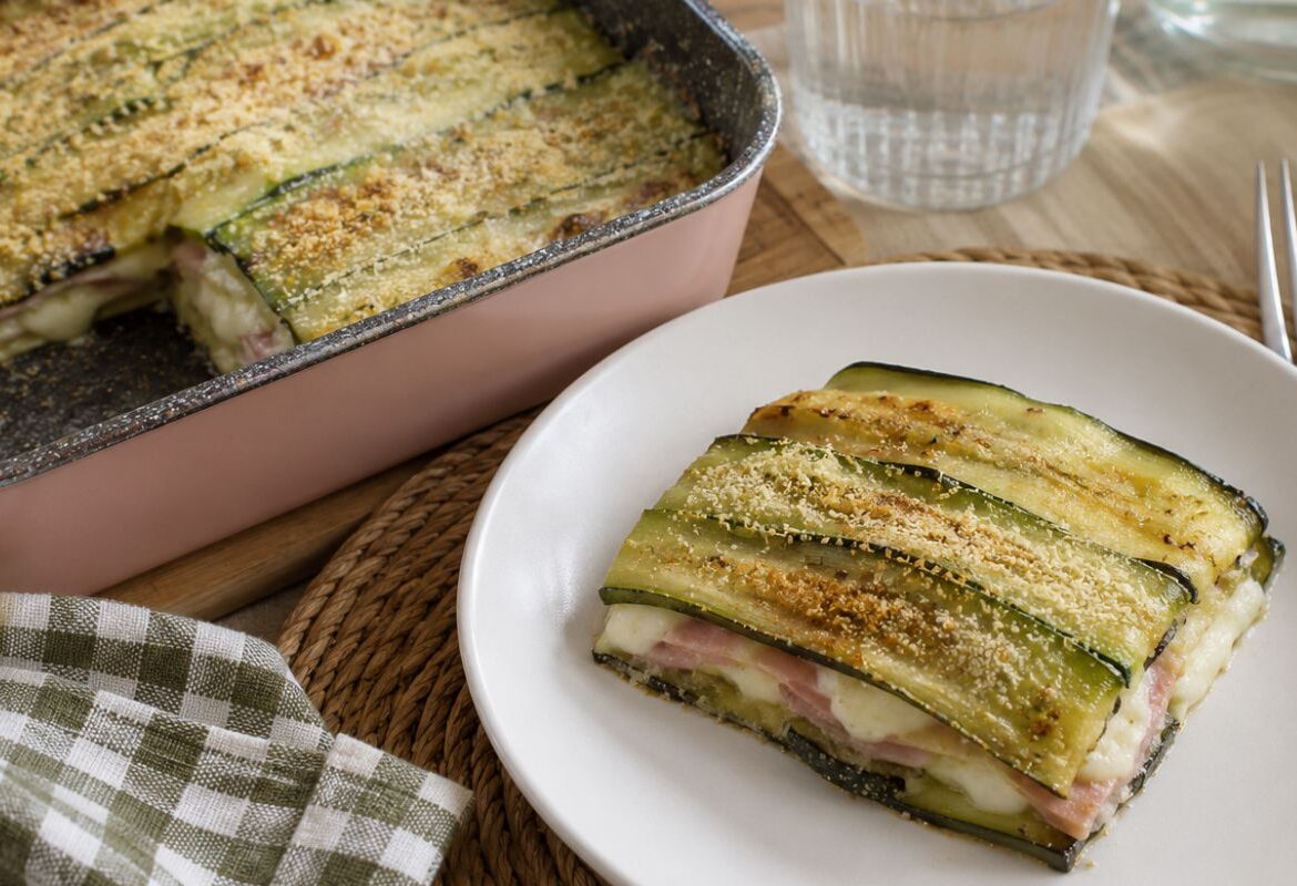 Lasagna light di zucchine
