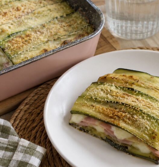 Lasagna light di zucchine