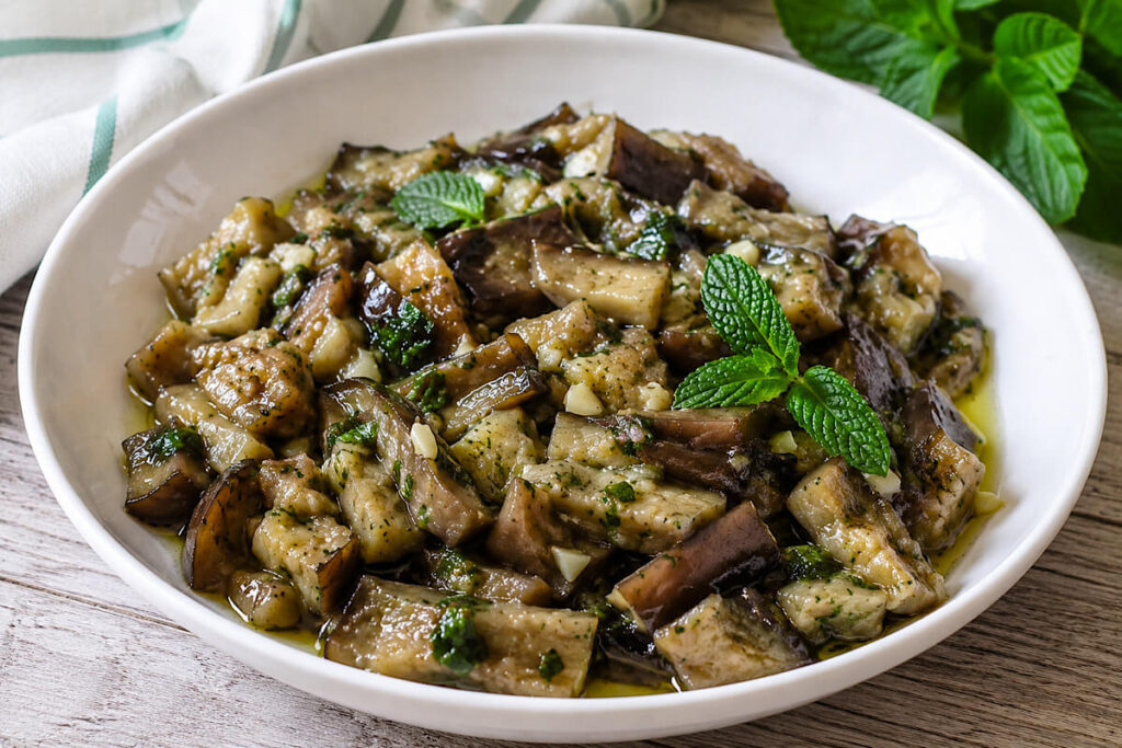 Melanzane alla quaglia