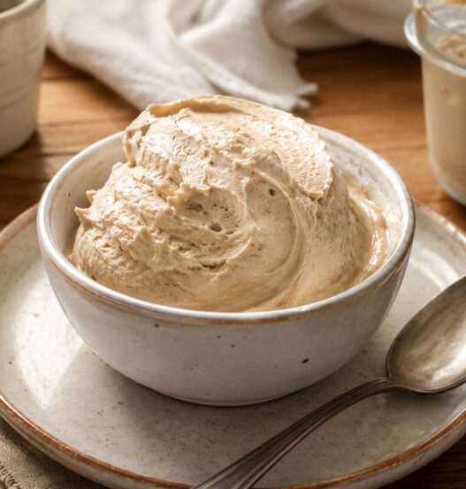 gelato leggero al caffè senza panna
