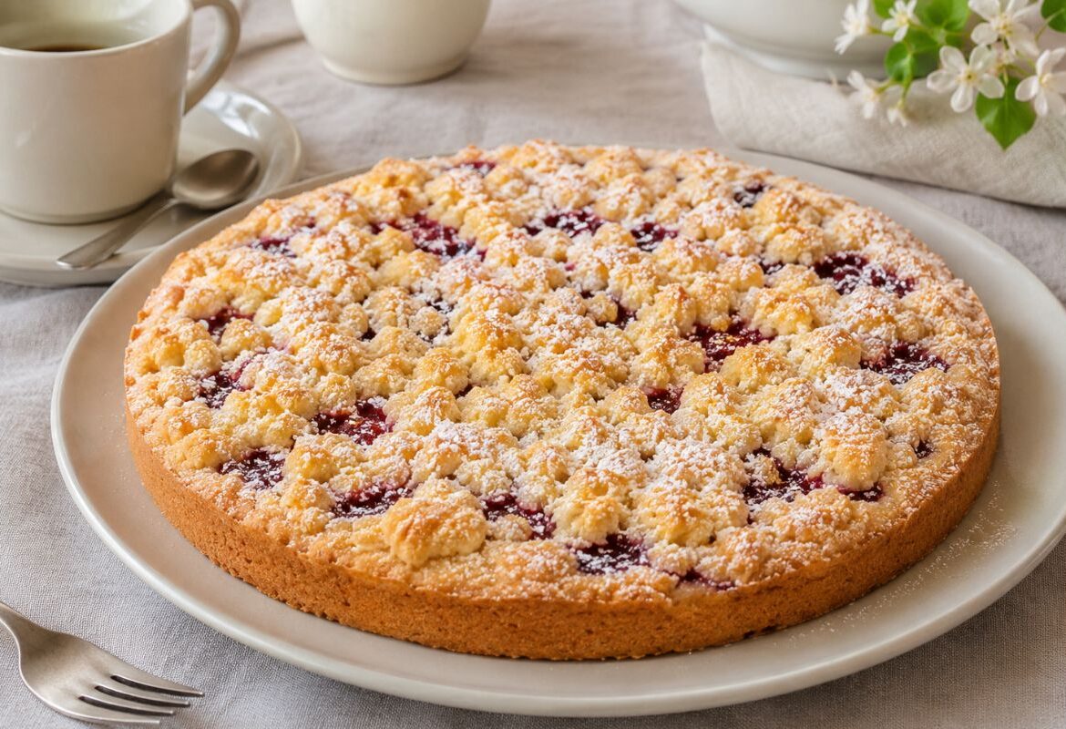 torta morbida in 5 minuti