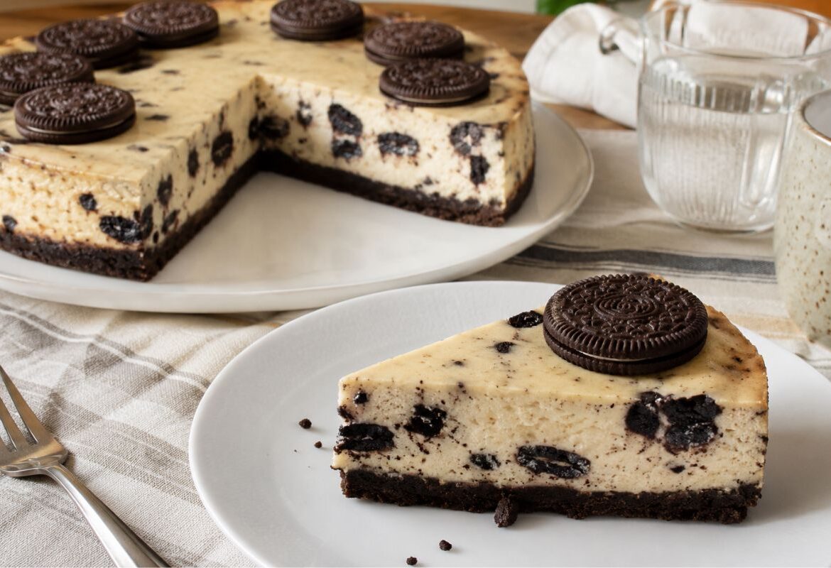 Cheesecake Oreo con il Bimby