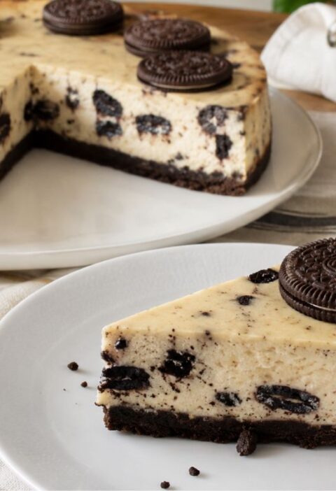 Cheesecake Oreo con il Bimby
