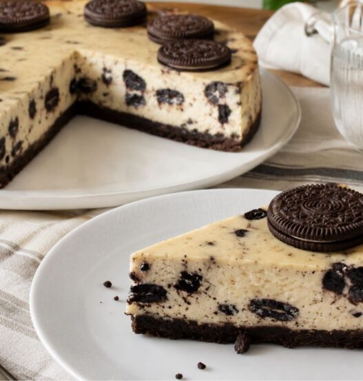 Cheesecake Oreo con il Bimby