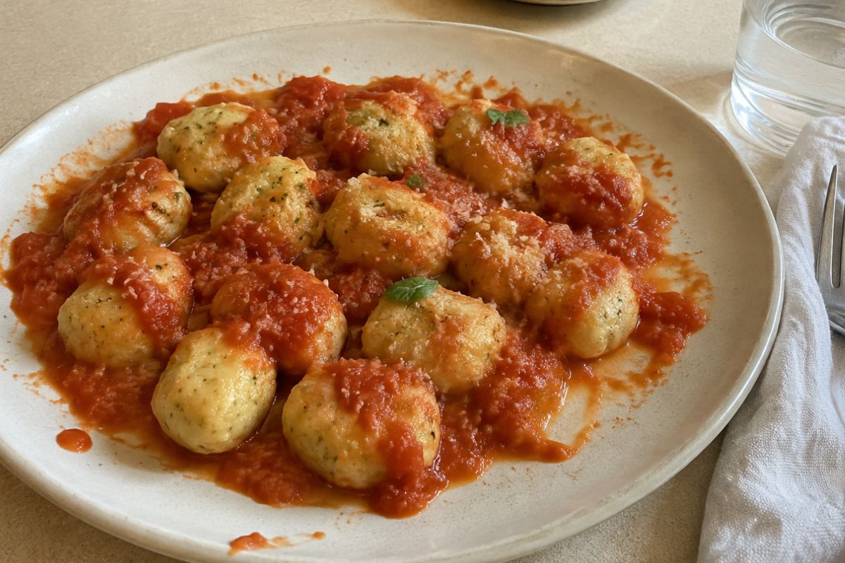 Senza patate e non devi nemmeno modellarli con le mani: questi gnocchi di zucchine saranno la svolta
