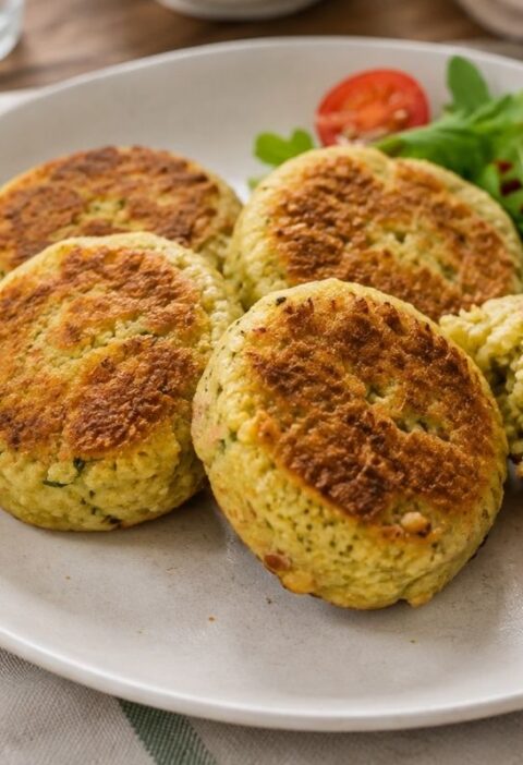 Mini burger di couscous e fagioli cannellini