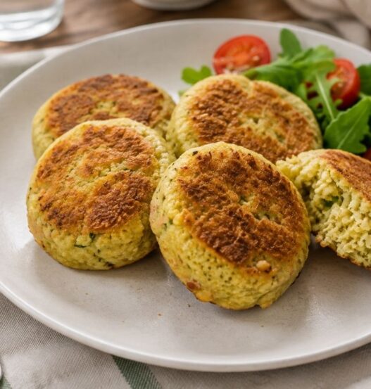 Mini burger di couscous e fagioli cannellini