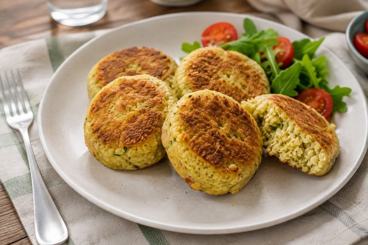 Frulla la zucchina cruda per dei mini burger che ti conquisteranno per sapore e leggerezza