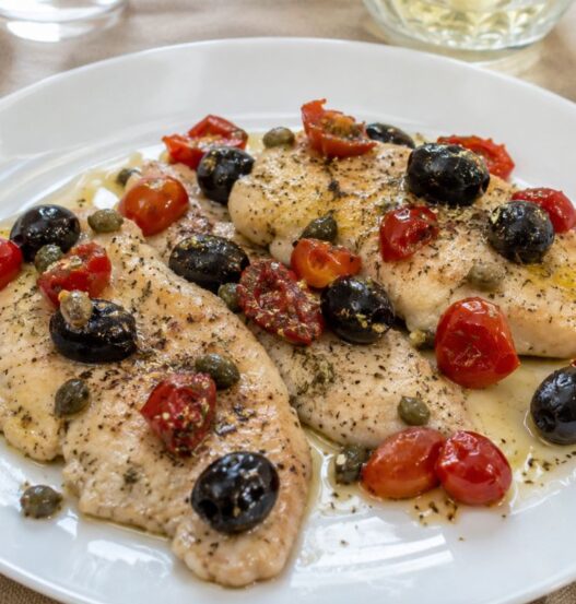 Petto di pollo alla mediterranea al Varoma