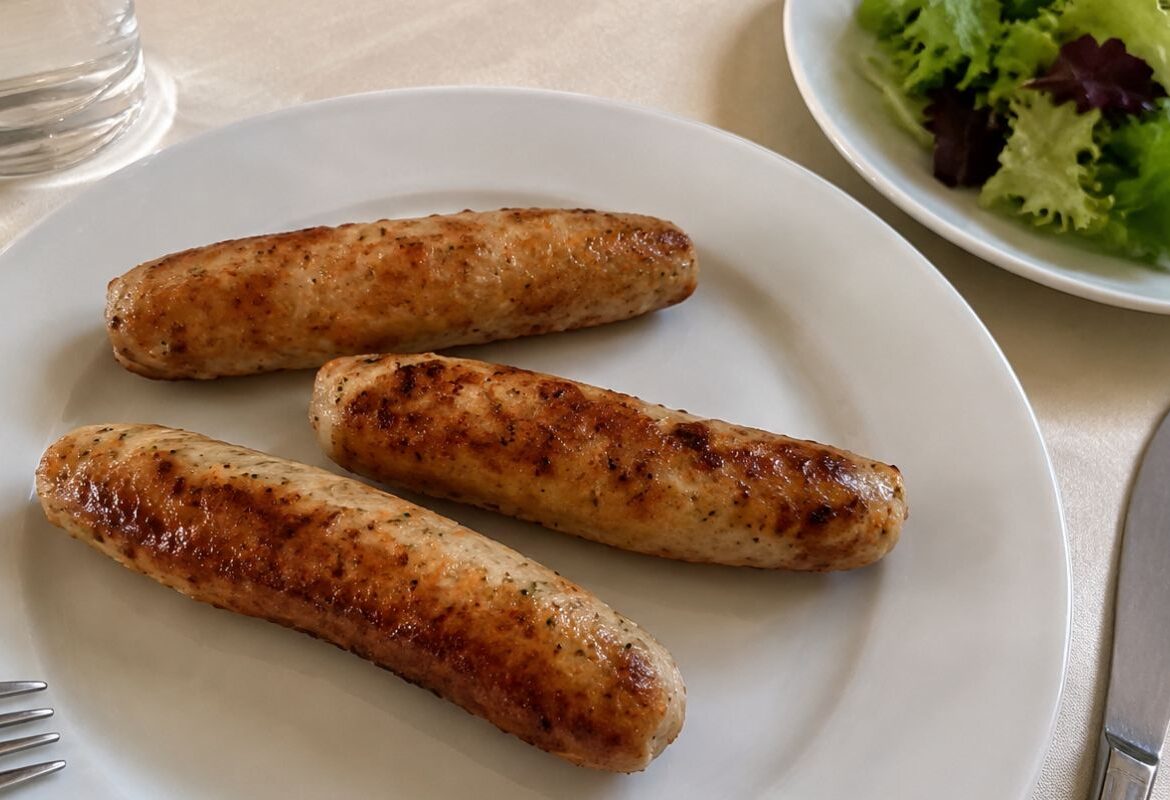 Salsicce di pollo