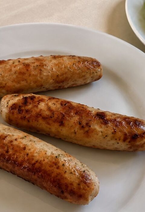 Salsicce di pollo