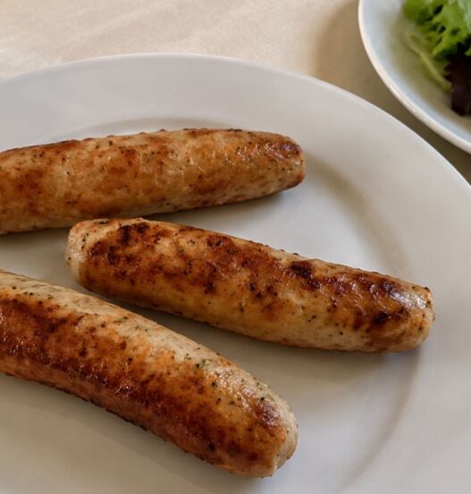 Salsicce di pollo
