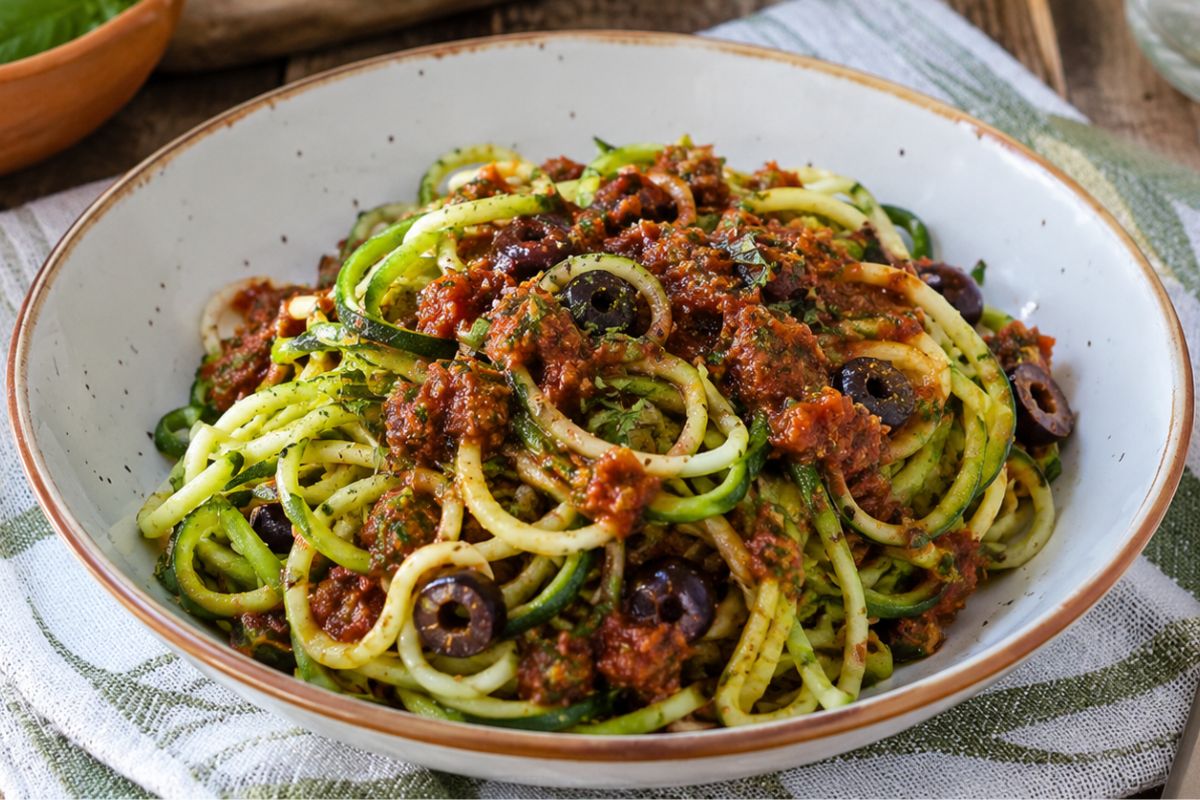 Spaghetti senza pasta e senza sensi di colpa: il Bimby prepara anche il condimento