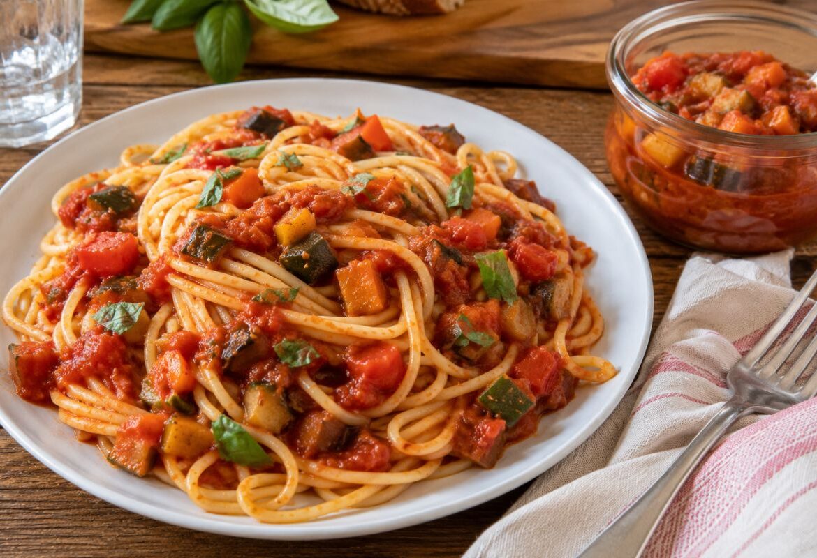 Sugo all’ortolana con il Bimby