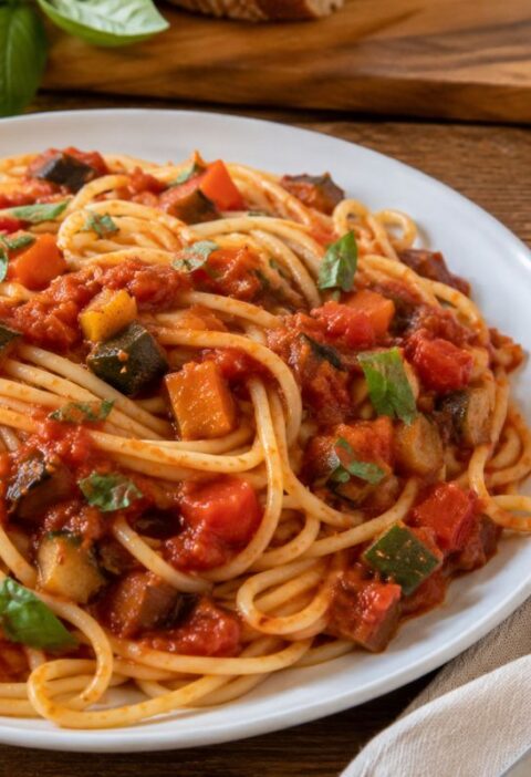 Sugo all’ortolana con il Bimby