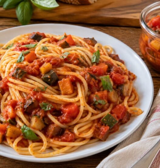 Sugo all’ortolana con il Bimby