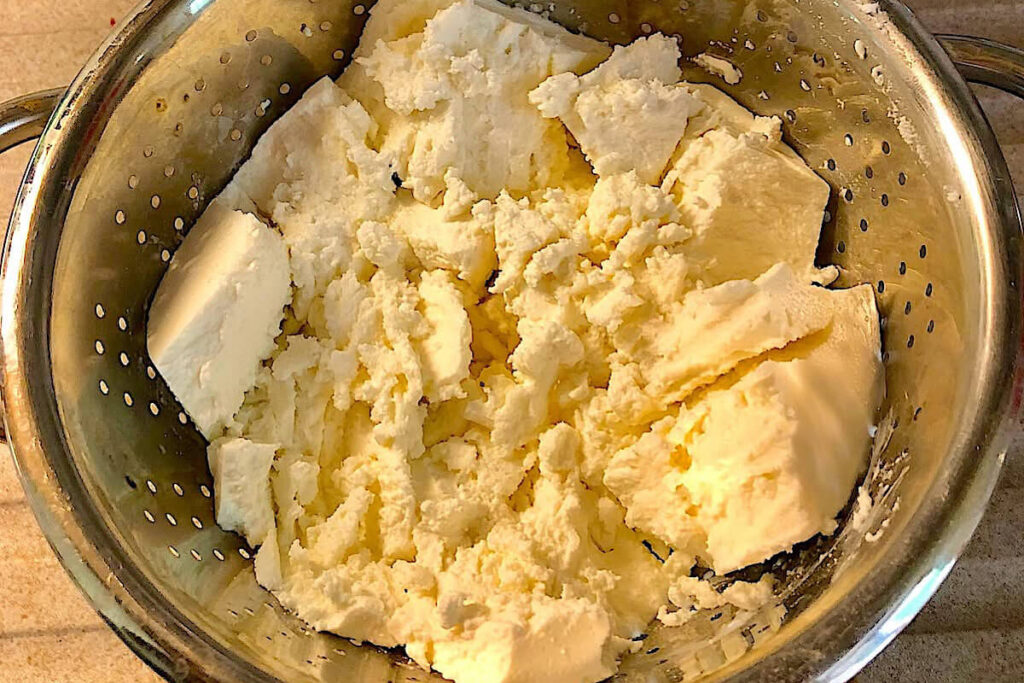Torta di ricotta della zia Gianna