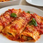 I rustici dell’aperitivo li faccio così: triangolini facilissimi con un ripieno super filante