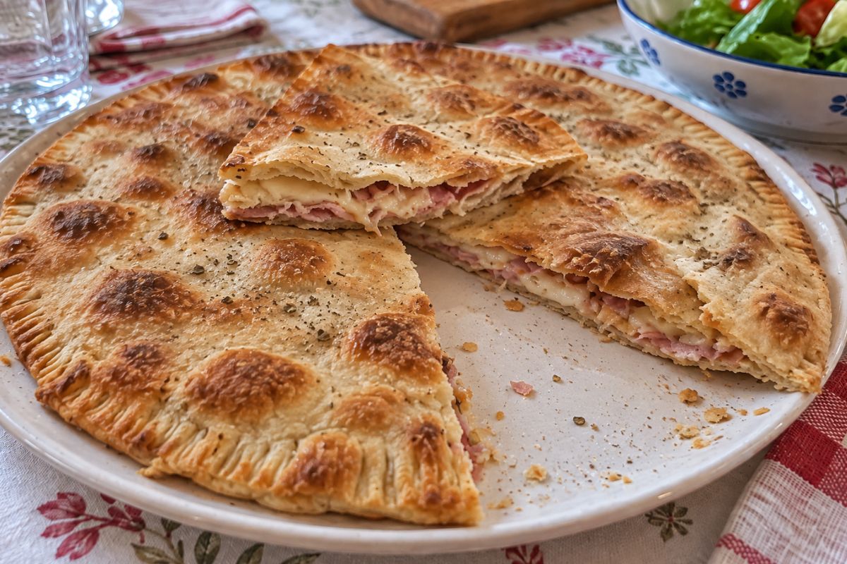 La focaccia dell’ultimo minuto ha un vantaggio enorme, con un ripieno filante che rende sempre felici