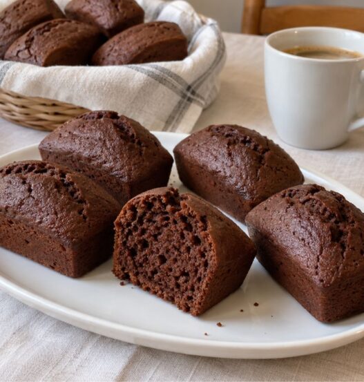 Mini plumcake al cacao