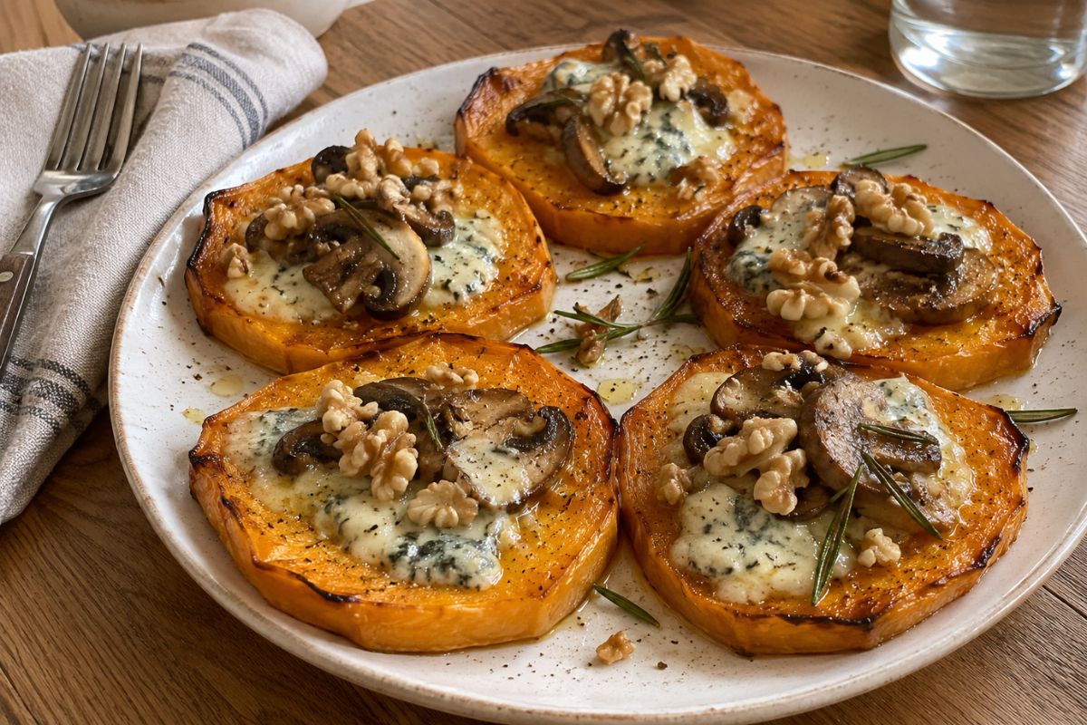 Se hai una zucca, non farne solo vellutate: prepara le pizzette autunnali dal gusto rustico