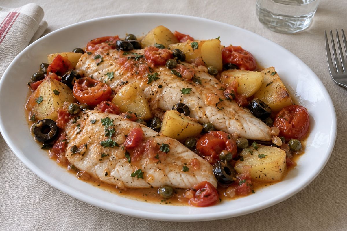 Non ci crederai mai, ma questo secondo di mare con sughetto squisito è fatto in friggitrice ad aria