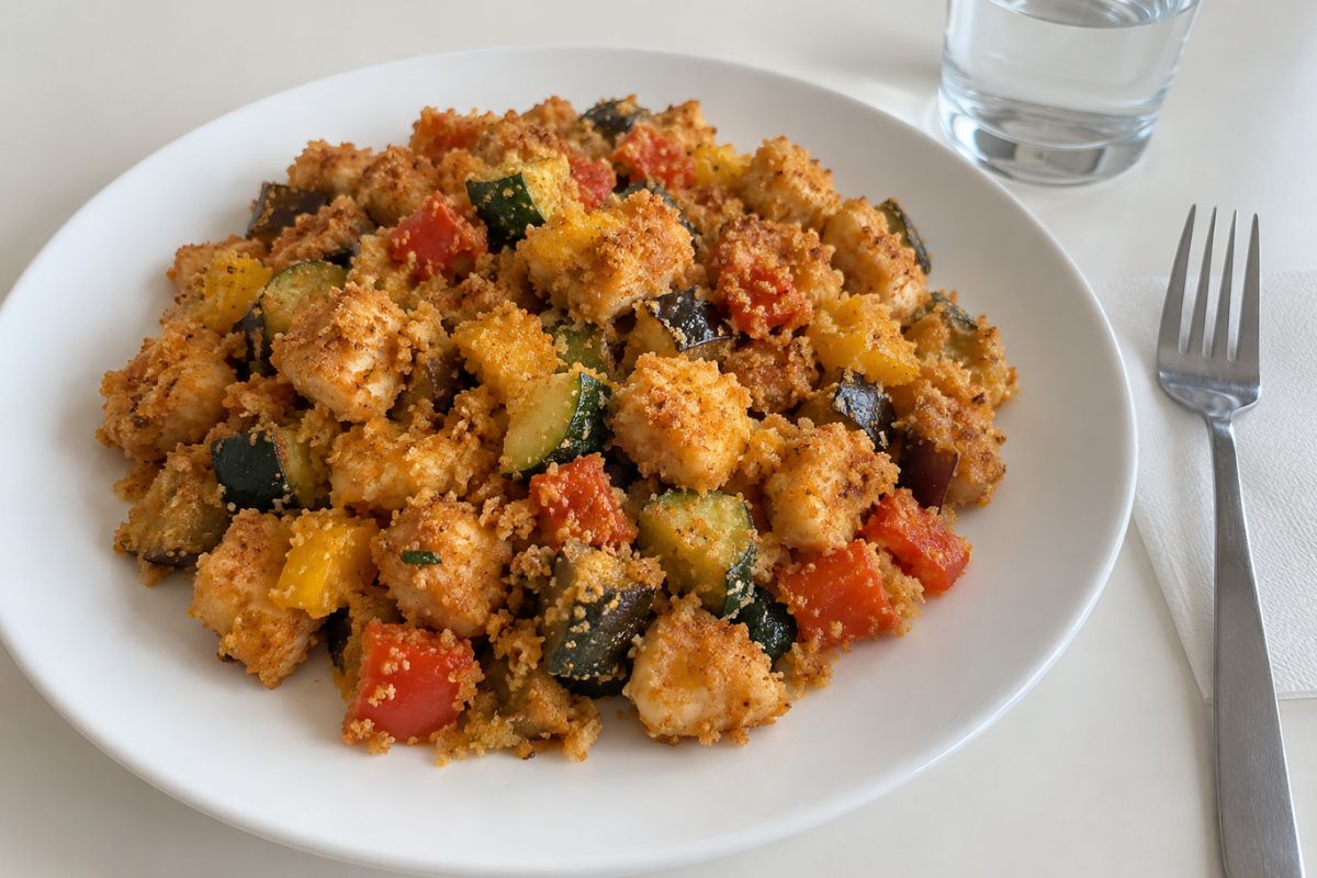 Il pollo con le verdure ti ha stufato? Prova questo: è super croccante in friggitrice ad aria, dai sapori intensi