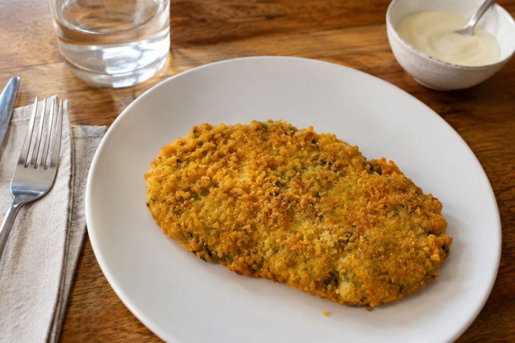 Spinacine di pollo con panatura di cornflakes, ingredienti