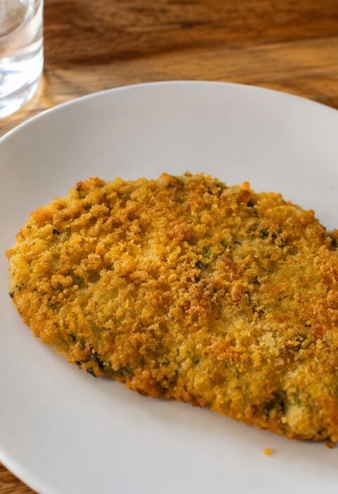 Spinacine di pollo con panatura di cornflakes, ingredienti
