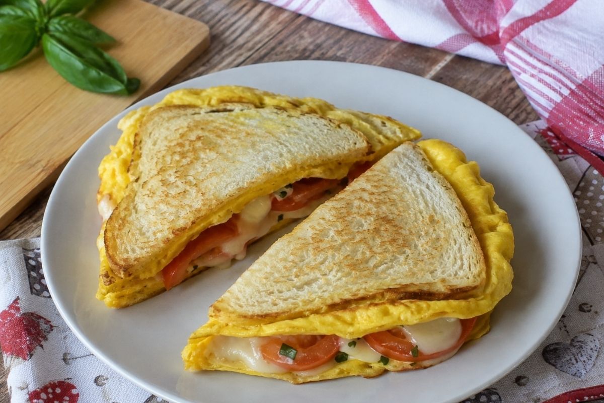 I triangoli di toast-frittata senza tostapane che stanno spopolando sui social: li abbiamo testati e sono spaziali