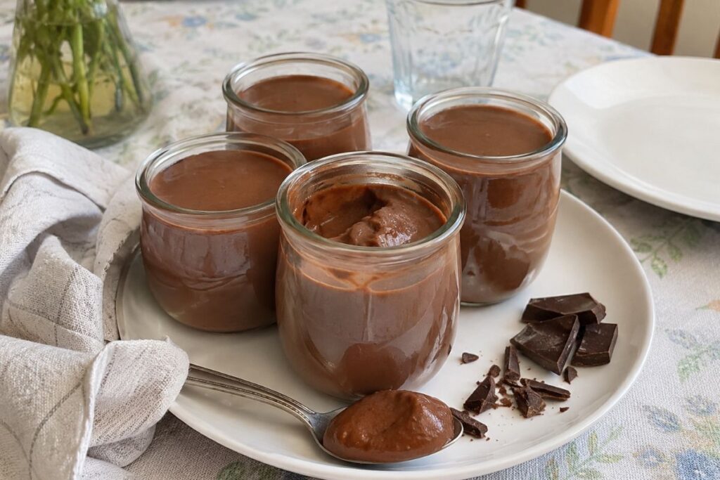 Yogurt al cioccolato con il Bimby