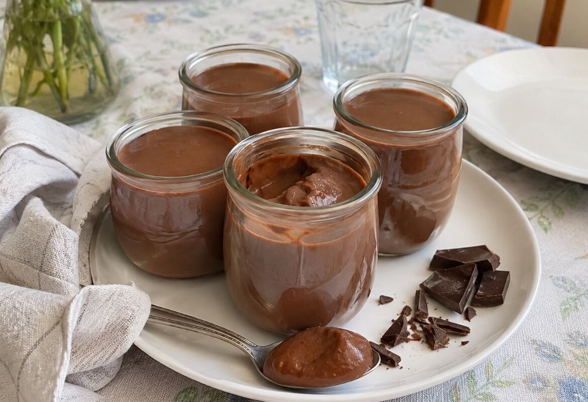 Yogurt al cioccolato con il Bimby