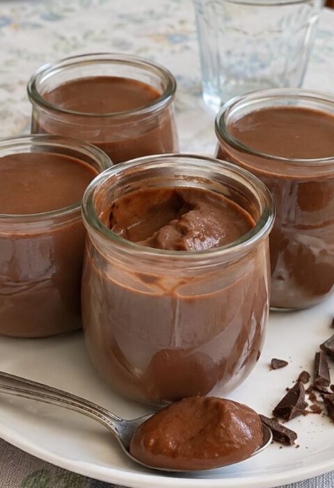 Yogurt al cioccolato con il Bimby