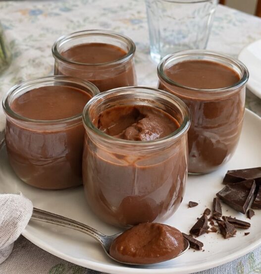 Yogurt al cioccolato con il Bimby