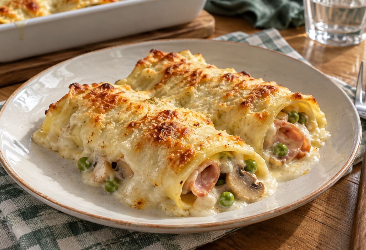 Cannelloni alla boscaiola