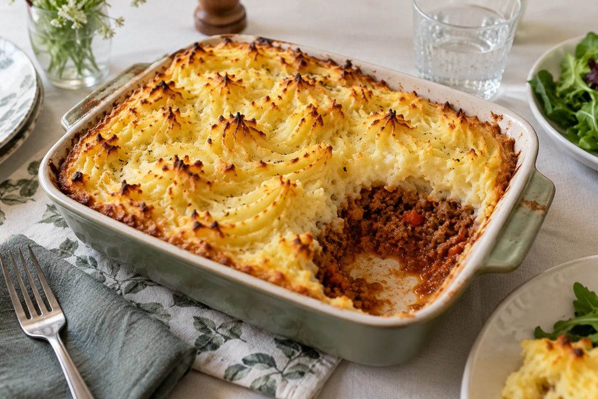 Hai del ragù già pronto? La cottage pie “furba” che nasce dagli avanzi: anche la cucina inglese sorprende